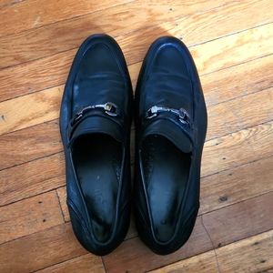 Bruno Magli- 13m- Black Loafers